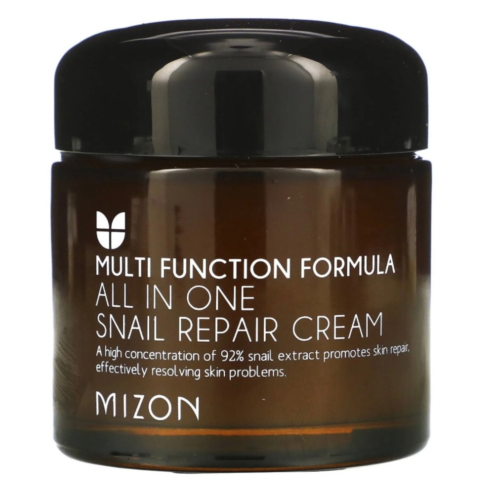 New! MIZON Snail Repair Cream.